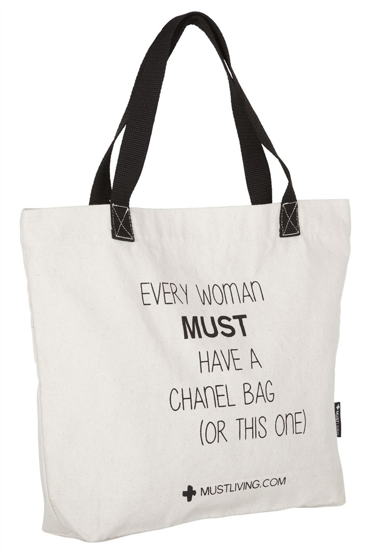 Chanel tas sales zwart wit